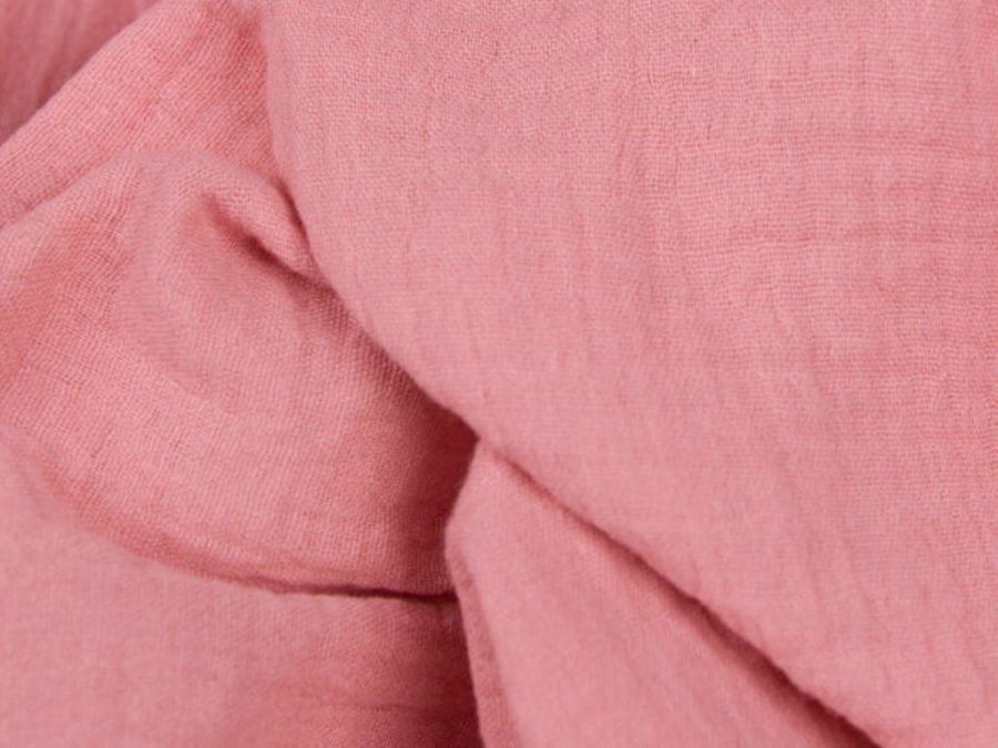 Cotton Muslin QUARTZ ROSE - Image 3