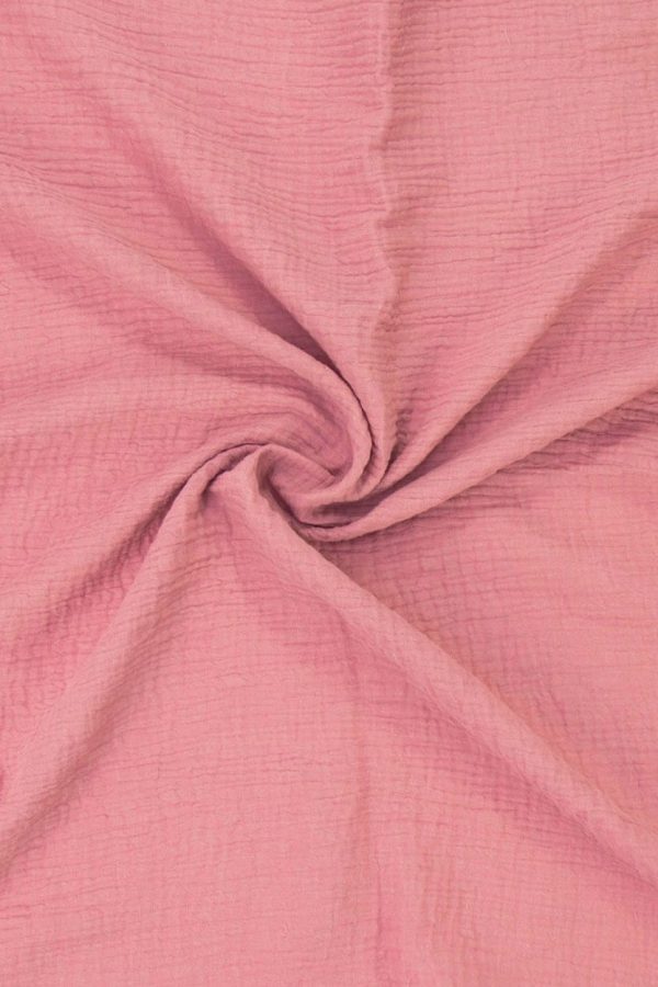 Cotton Muslin QUARTZ ROSE