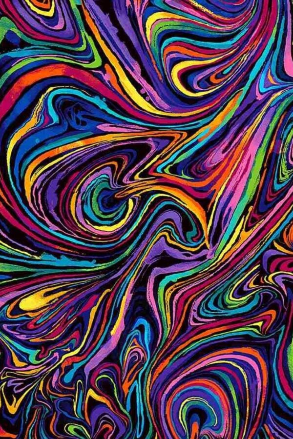 Frenzy of colors