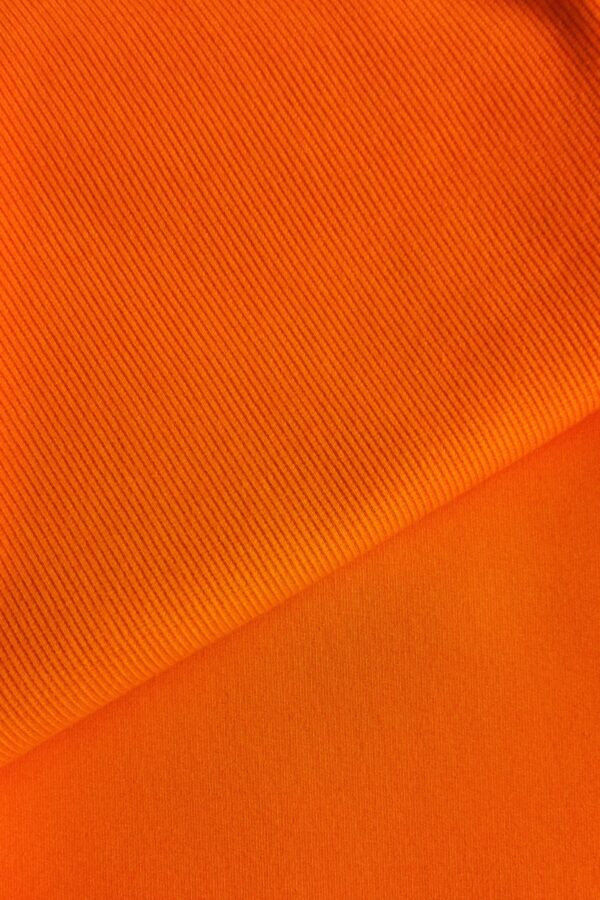 ORANJE Boordstof fijne rib