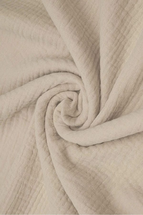 Cotton Muslin LIGHT BEIGE