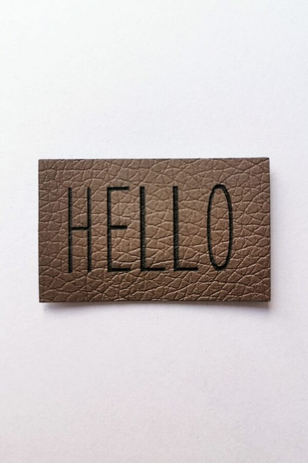 Ledern- HELLO - trufa