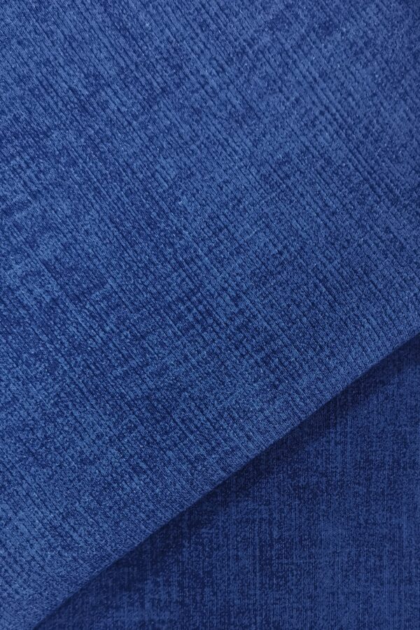 BLAU DENIM Bündchenstoffe gerippt