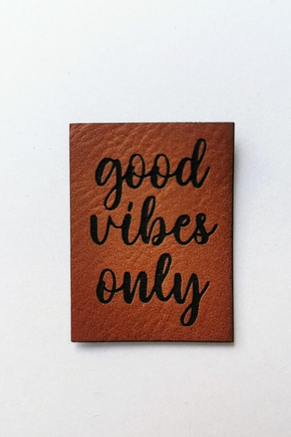 Lederen - good vibes only - Cinnamon