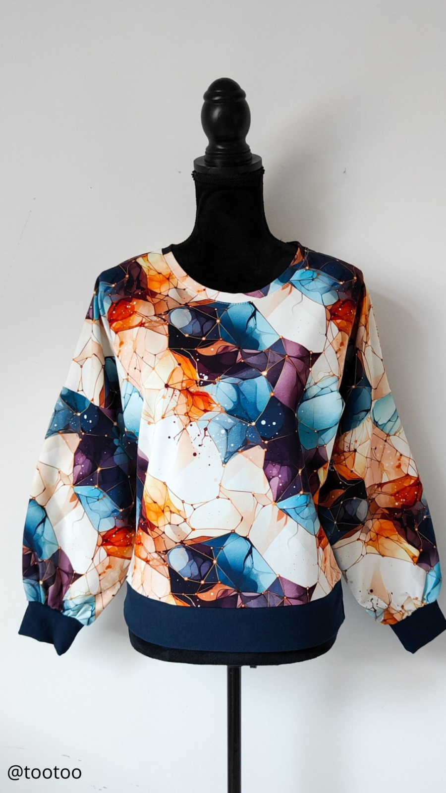 Galactic marble kupon 0,9 m - obrazek 4