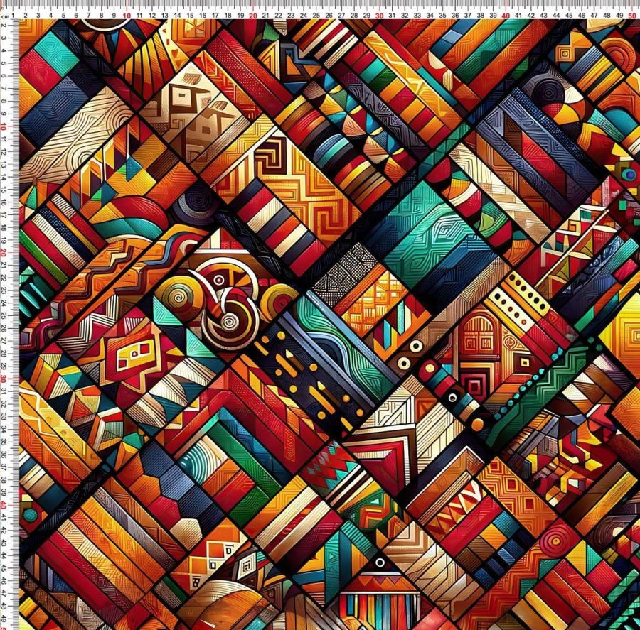 African patchwork – Bild 3