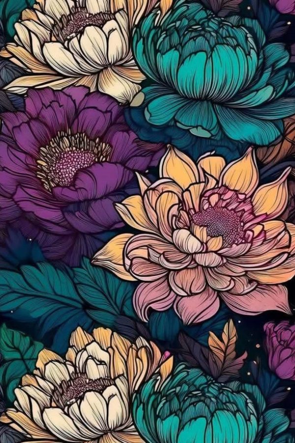 Enigmatic blooms