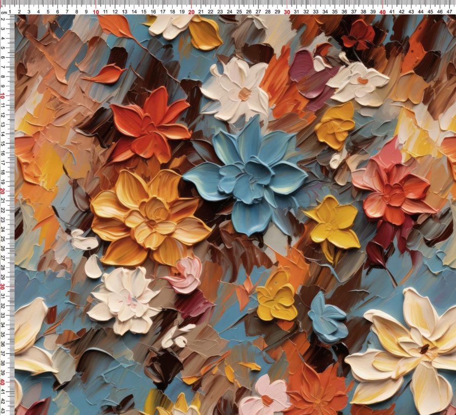 Newly painted blooms – Bild 3