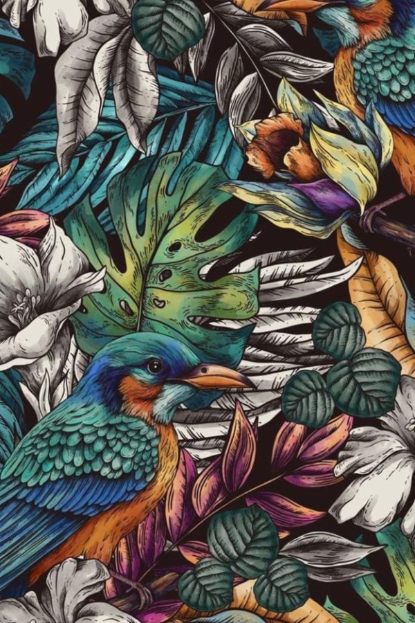 Avian jungle