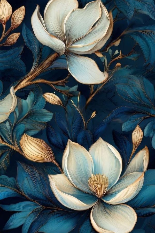 Dazzling magnolias
