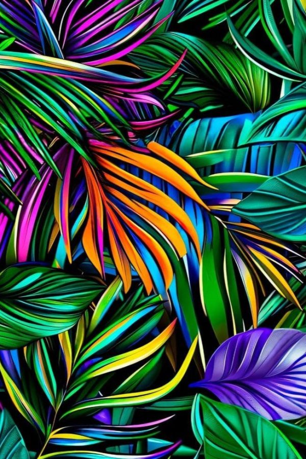 Exotic plants