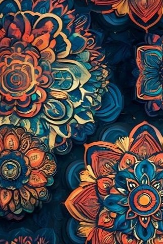 Indian mandalas