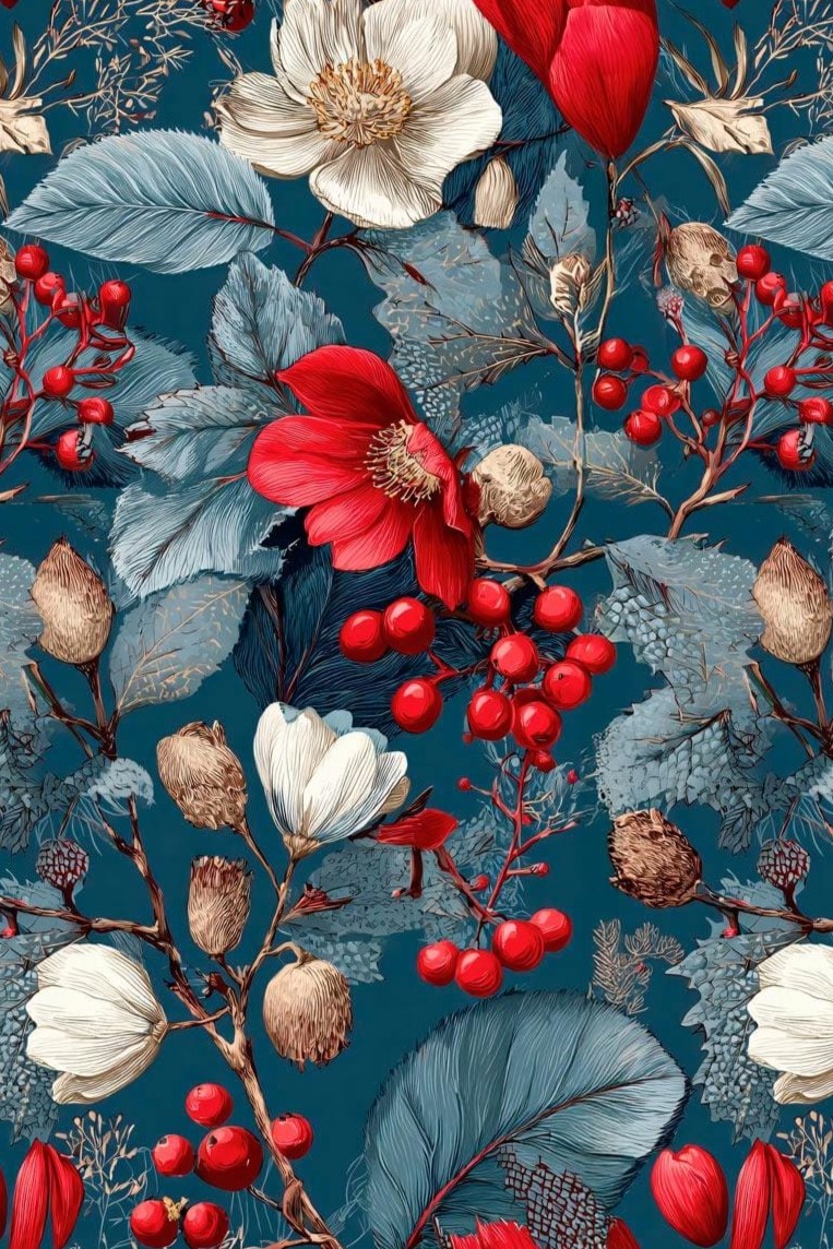Crimson Winter