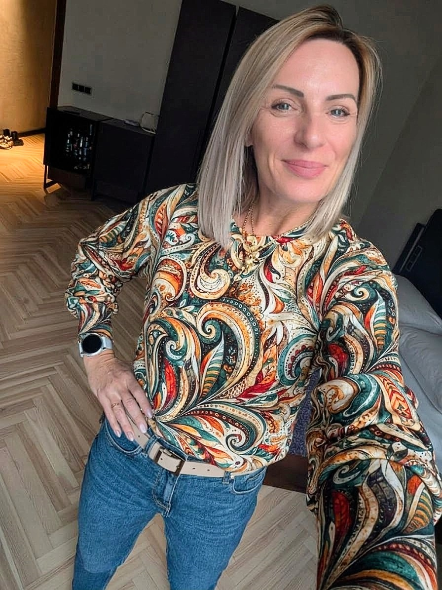 Boho paisley - obrazek 3