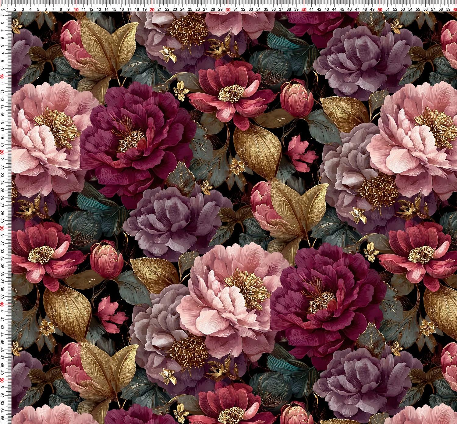 Majestic Peony Bouquet - obrazek 2