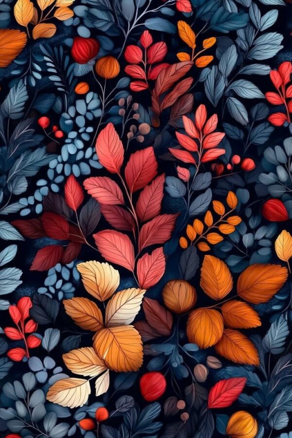 Rich Fall Foliage