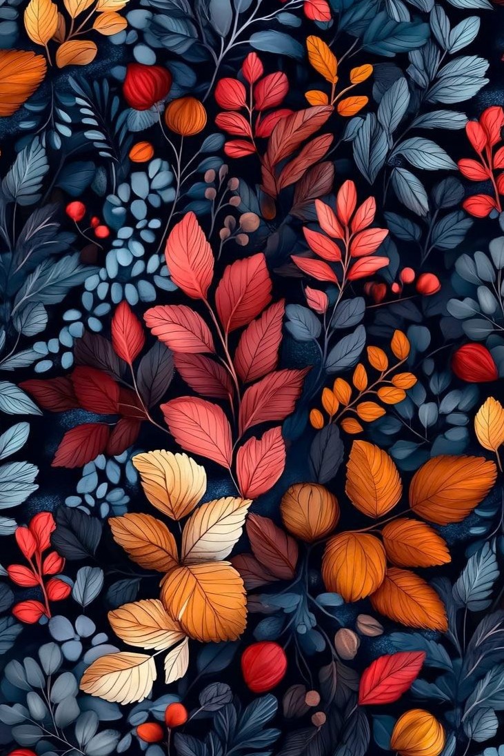 Rich Fall Foliage